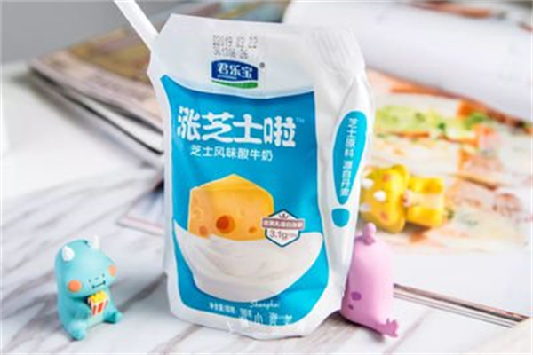 漲芝士啦酸奶