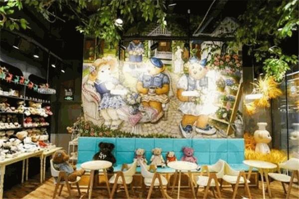 泰迪故事面包店