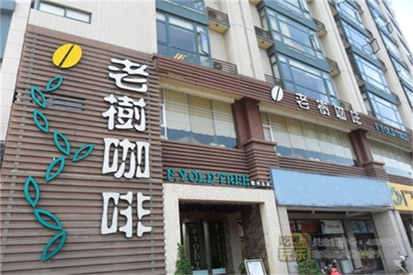 老樹咖啡店