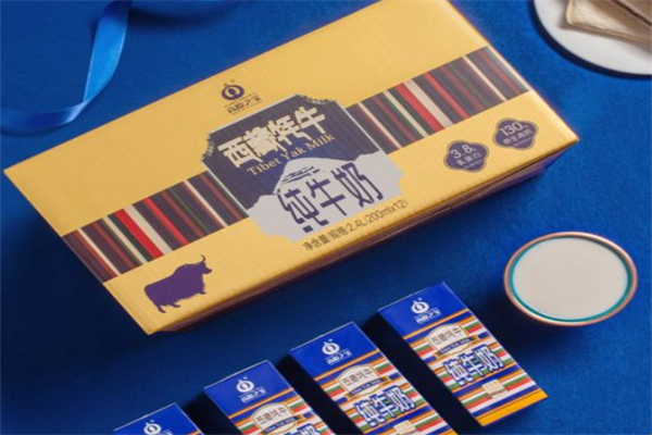 高原之寶牦牛奶