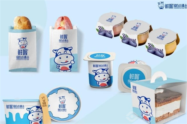 鮮喔純白小鎮酸奶杯