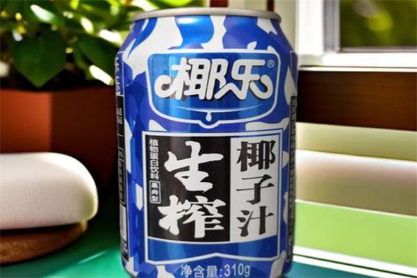 椰樂生榨椰子汁