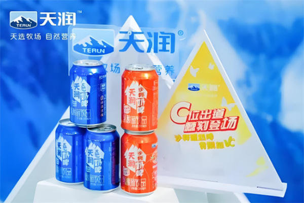 天潤乳業飲品
