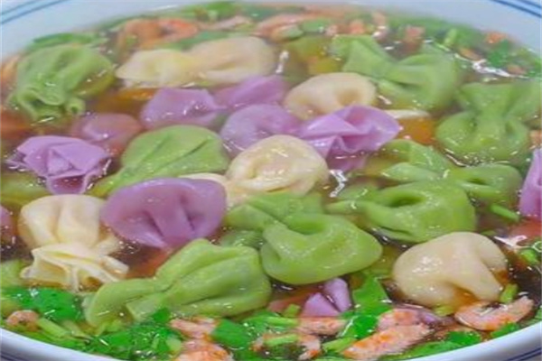 多彩餛飩