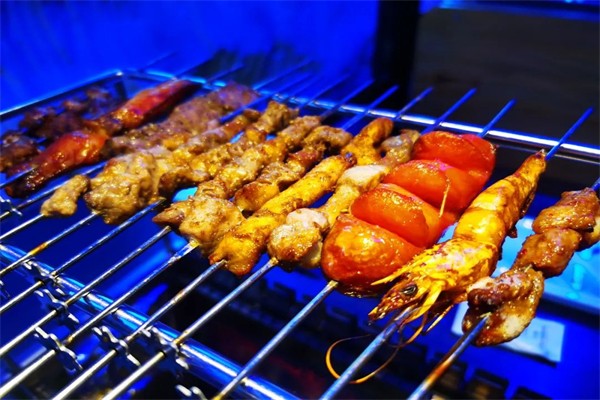 曼哈頓火山巖燒烤 曼哈頓火山巖燒烤