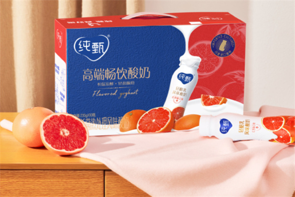 蒙牛純甄 蒙牛純甄