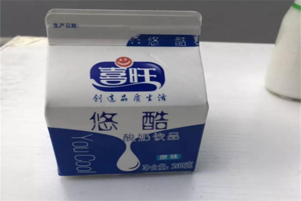 喜旺鮮牛奶 喜旺鮮牛奶