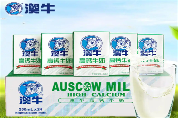 澳牛純牛奶 澳牛純牛奶