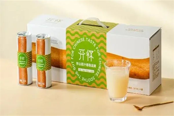 開懷山藥汁飲品