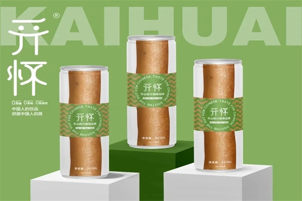 開懷山藥汁飲品