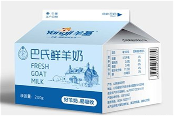 巴氏鮮羊奶 巴氏鮮羊奶