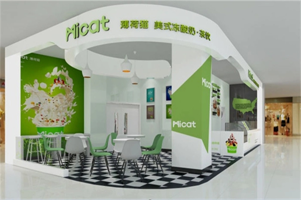 薄荷貓凍酸奶 薄荷貓凍酸奶