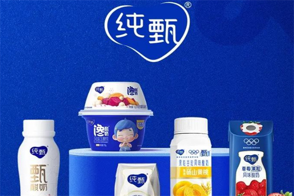 蒙牛純甄 蒙牛純甄