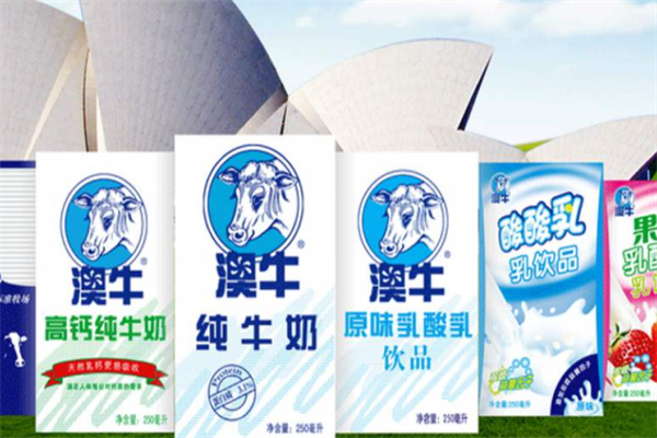 澳牛純牛奶 澳牛純牛奶