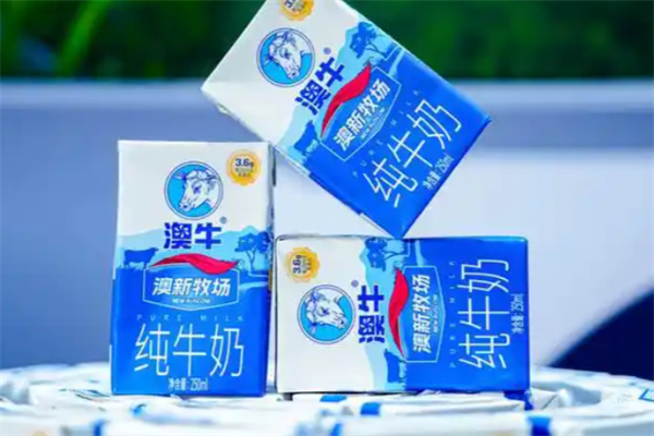 澳牛純牛奶 澳牛純牛奶