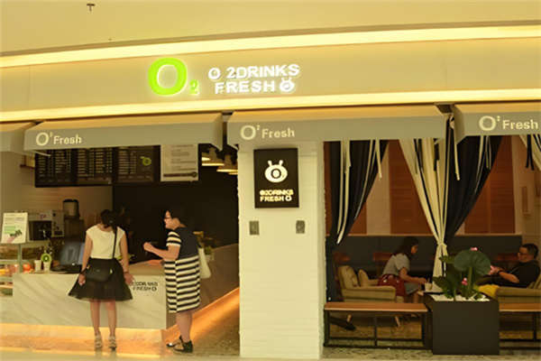 O2DRINKS FRESH鮮榨果汁 O2DRINKS FRESH鮮榨果汁