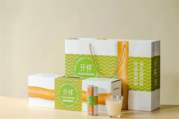 開懷山藥汁飲品