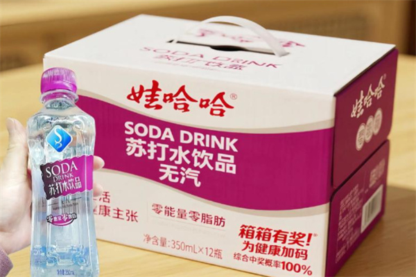 娃哈哈蘇打水 娃哈哈蘇打水