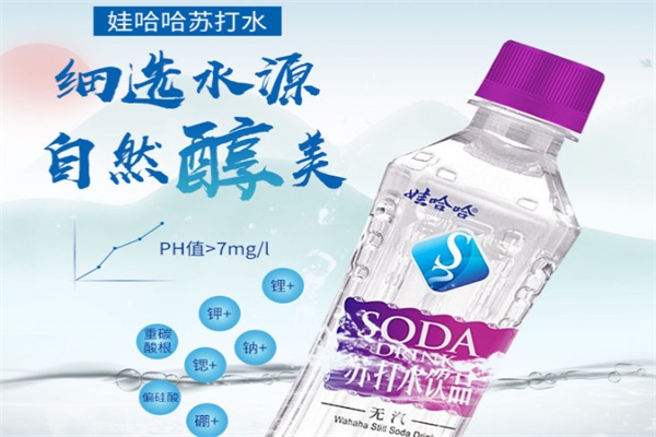 娃哈哈蘇打水 娃哈哈蘇打水