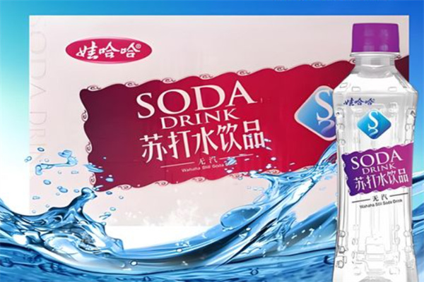 娃哈哈蘇打水 娃哈哈蘇打水