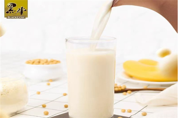 黑牛豆奶 黑牛豆奶