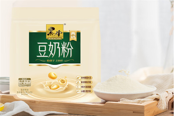 黑牛豆奶 黑牛豆奶