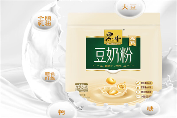 黑牛豆奶 黑牛豆奶