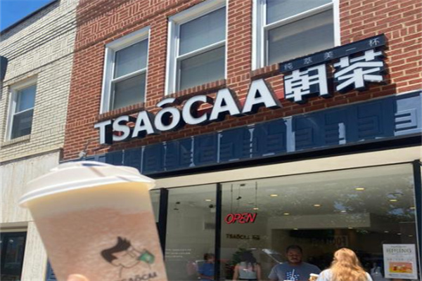 TSAOCAA朝茶飲品 TSAOCAA朝茶飲品