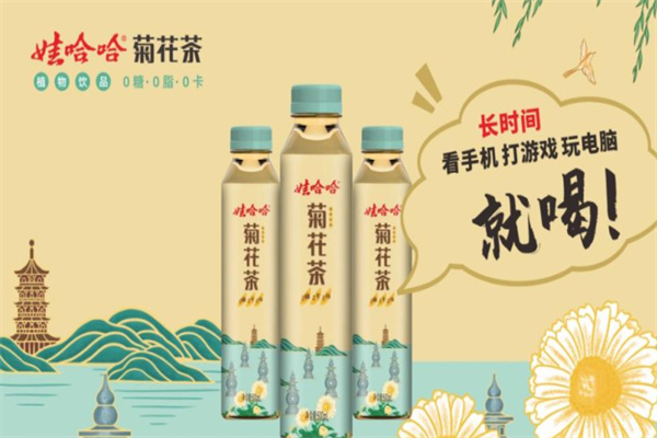 娃哈哈菊花茶 娃哈哈菊花茶