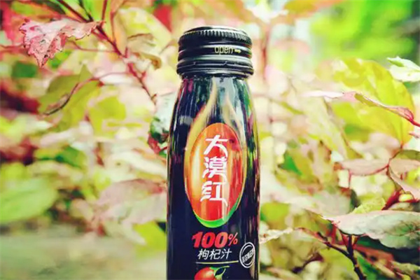 大漠紅枸杞汁 大漠紅枸杞汁