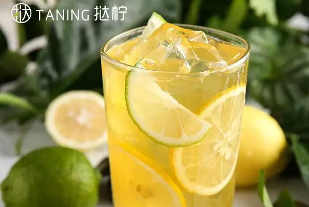 TANING手撻檸檬茶
