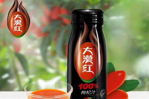 大漠紅枸杞汁 大漠紅枸杞汁