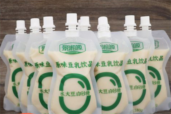 景湘源豆奶