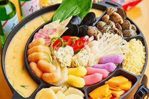 一香一甜韓國年糕火鍋