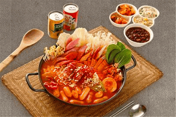 一香一甜韓國年糕火鍋