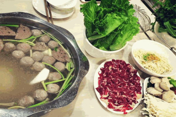 福合埕潮汕牛肉火鍋