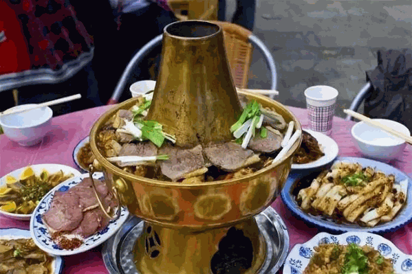 望香京苑銅火鍋