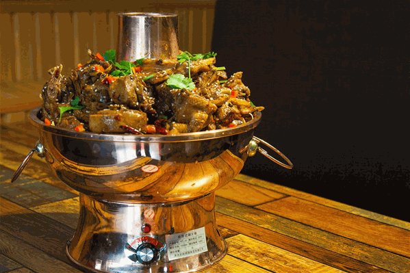 望香京苑銅火鍋