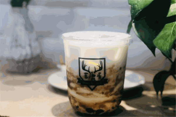 茗鹿溪奶茶