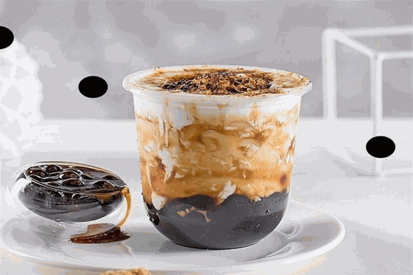 客茶會珍珠奶茶