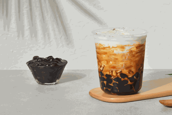 客茶會珍珠奶茶 客茶會珍珠奶茶