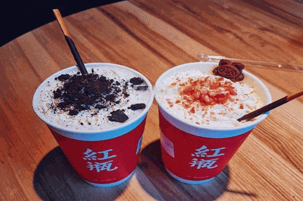 紅瓶奶茶 紅瓶奶茶