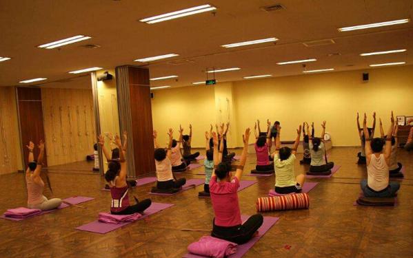 瑜伽館加盟