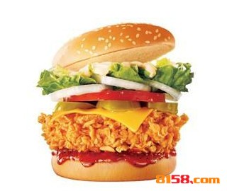 享哆味漢堡炸雞