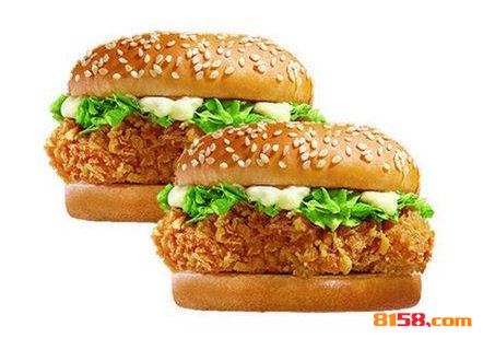 樂美斯炸雞漢堡