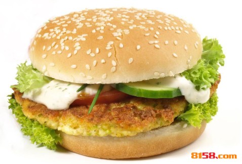 樂美斯炸雞漢堡