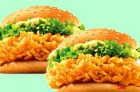 樂美斯炸雞漢堡