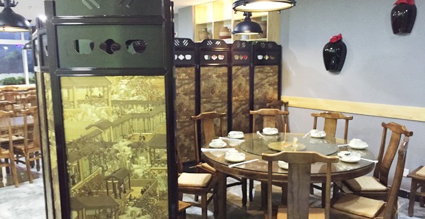 魚線牽老壇酸菜魚米線