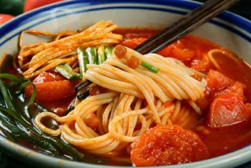 番茄妹米線